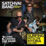 Satch Vai Band feat. Joe Satriani & Steve Vai @ Parksnäckan