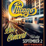 Chicago at Britt Pavilion