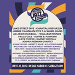 Saskatchewan Jazz Festival 2025