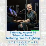 Five for Fighting (Full Rock Band) w/special guest: Vertical Horizon @ Scissortail Park Play Pavilion
