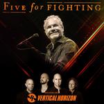 Five for Fighting (Full Rock Band) w/special guest: Vertical Horizon @ TempleLive Columbus