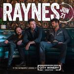 Raynes Live at City Winery Boston