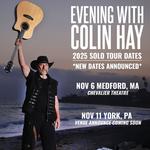 Colin Hay @ Chevalier Theatre